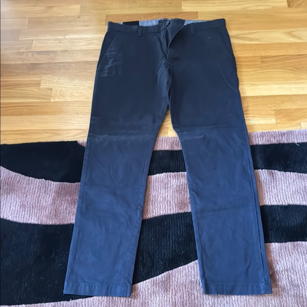Banana Republic Navy Skinny Chino
